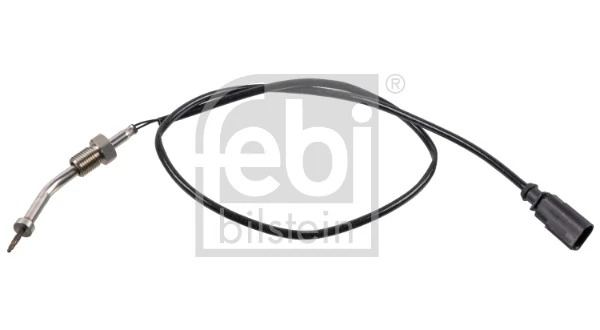 Sensor, exhaust gas temperature